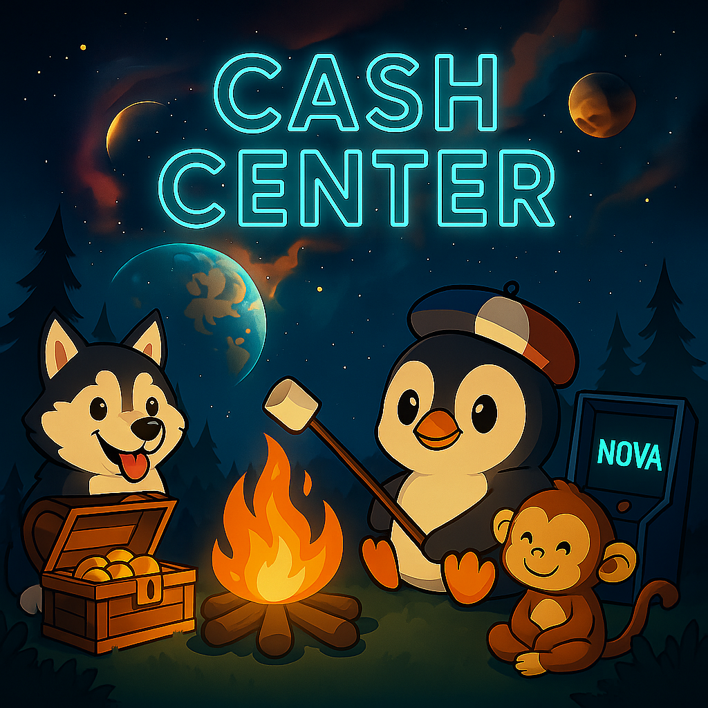 Cash-Center Logo
